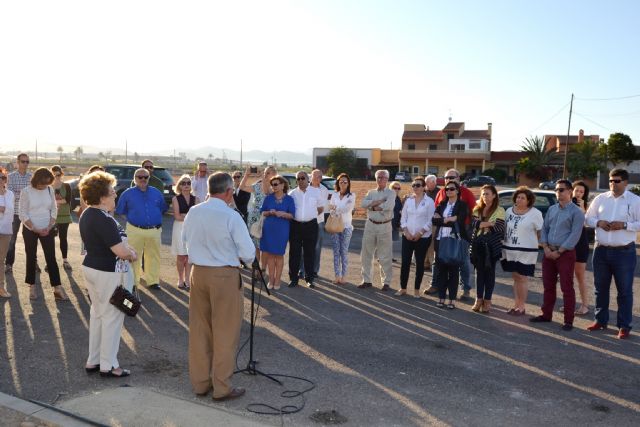 El nombramiento de una calle de Águilas honra la memoria de Juan Navarro García - 3, Foto 3