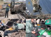 La Guardia Civil destapa delitos medioambientales por la manipulacin irregular de 1.000 toneladas de residuos