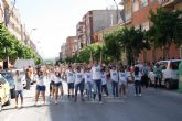 Escolares de Cehegn celebran con un 'flashmob' el Da Mundial del Medio Ambiente