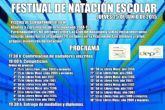 La Concejalía de Deportes y el Club Natación Lorca organizan el Festival Escolar de Natación que se celebrará el 25 de junio en la piscina de San Antonio
