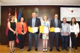 Fomento y el Colegio Oficial firman el convenio para organizar los Premios de Diseño de Interior y Decoracin de la Regin