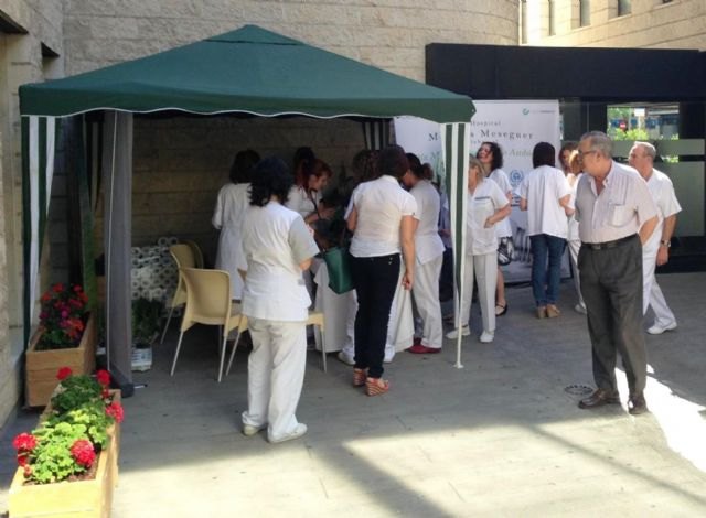 El Servicio Murciano de Salud ha ejecutado el 80 por ciento de las actuaciones contempladas en el Plan de Eficiencia Energética para 2015 - 1, Foto 1