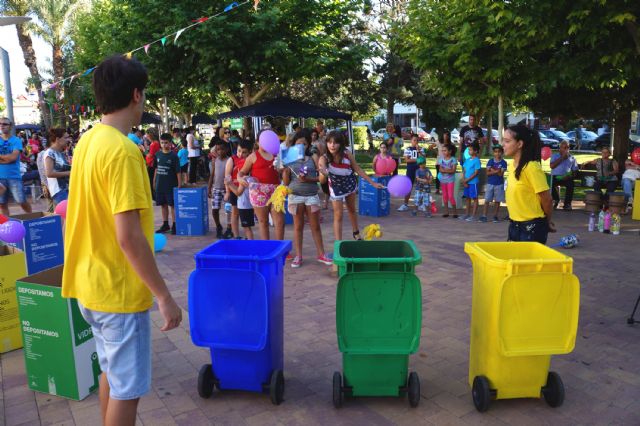 Los niños, grandes protagonistas de la gran feria Las Torres más limpia para conmemorar el Día del Medio Ambiente - 1, Foto 1