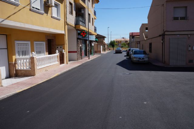 Finalizan las obras del colector de la calle Tejera de Ceutí - 1, Foto 1