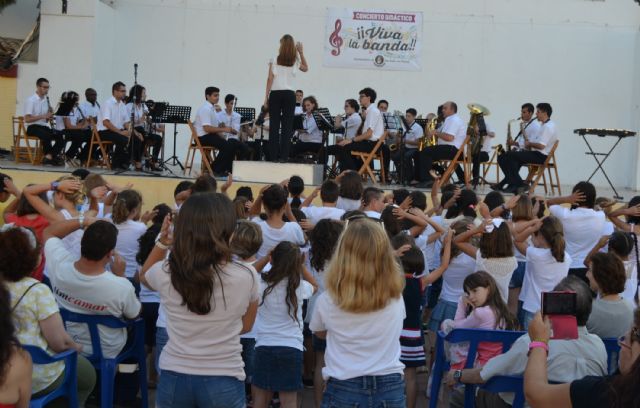Los niños se acercan a la música en el concierto didáctico Viva la Banda - 1, Foto 1