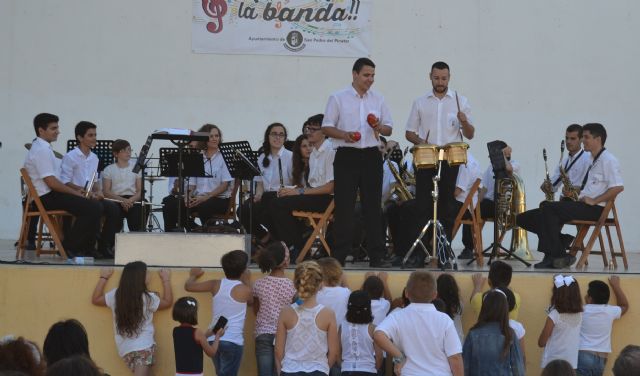 Los niños se acercan a la música en el concierto didáctico Viva la Banda - 2, Foto 2