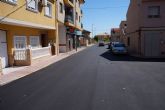Finalizan las obras del colector de la calle Tejera de Ceutí