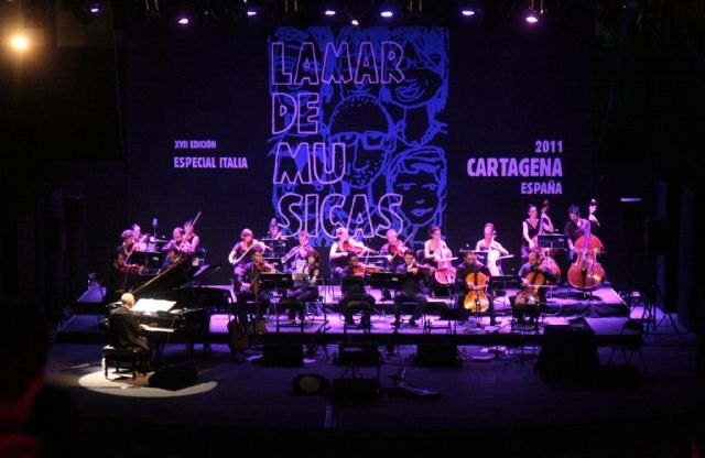 La Orquesta Sinfónica de la Región de Murcia actuará en La Mar de Músicas con Manuel García y su proyecto ´Víctor Jara sinfónico´ - 1, Foto 1