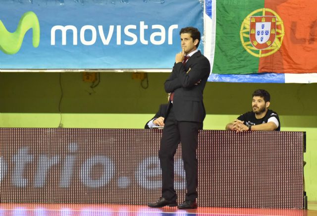 El equipo se conjura para la victoria. Inter Movistar vs ElPozo Murcia FS - 1, Foto 1