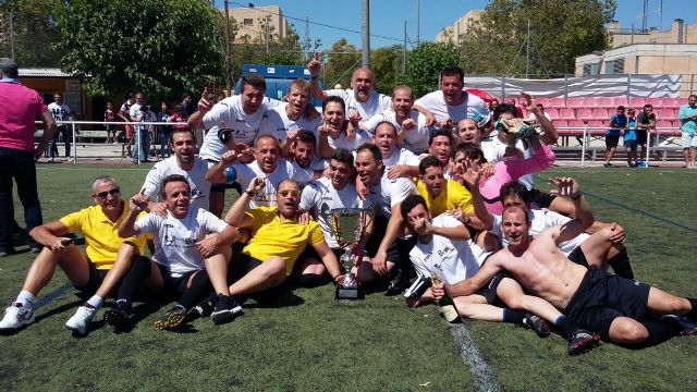 La Alberca, campeón de la liga de veteranos - 1, Foto 1