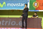 El equipo se conjura para la victoria. Inter Movistar vs ElPozo Murcia FS