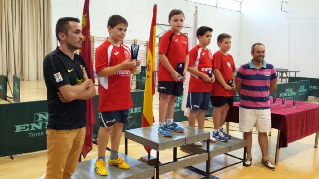 Campeonato Autonomico individual de Tenis de Mesa de la Region de Murcia, Foto 3