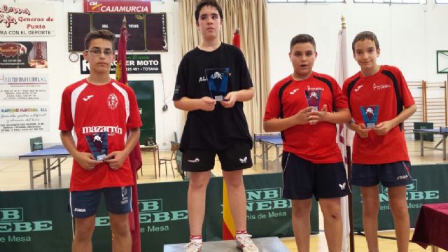 Campeonato Autonomico individual de Tenis de Mesa de la Region de Murcia, Foto 4