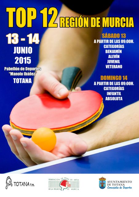 Individual Autonomico Table Tennis Championship Region of Murcia, Foto 6