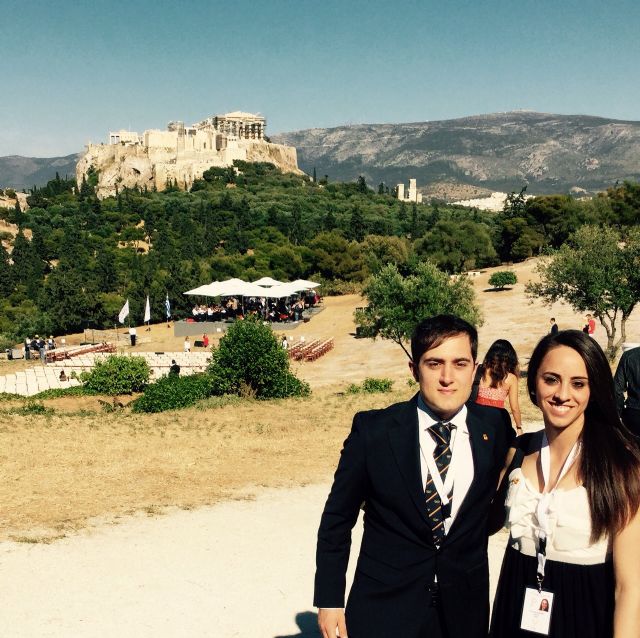 Dos alumnos de la UCAM representan a España en la 55ª Sesión de la Academia Olímpica Internacional - 1, Foto 1