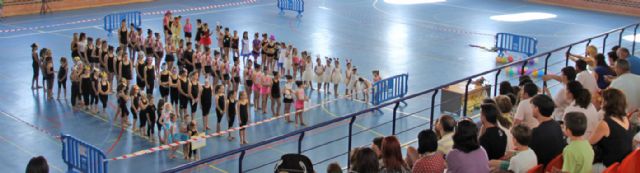 Exhibición de gimnasia rítmica celebrada en Puerto Lumbreras - 1, Foto 1