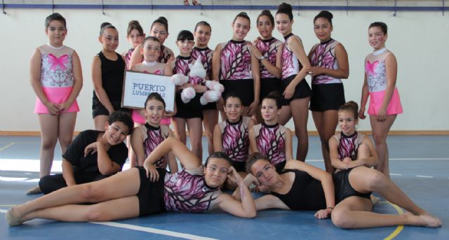 Exhibición de gimnasia rítmica celebrada en Puerto Lumbreras - 2, Foto 2