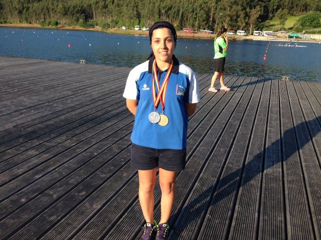 La palista blanqueña Ana Ríos se clasifica para el Campeonato del Mundo sub23 de Piragüismo - 1, Foto 1