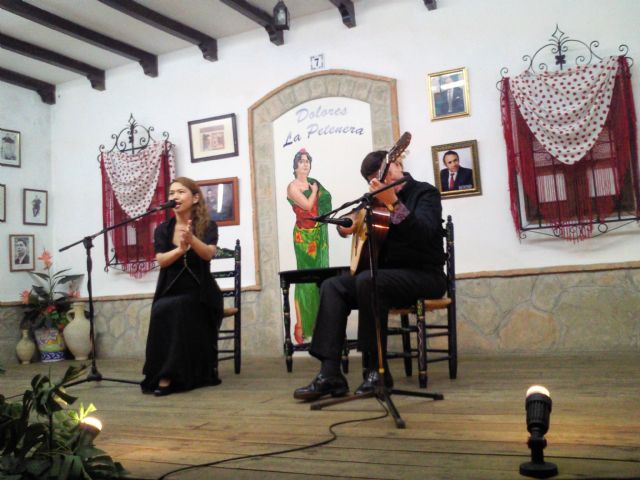 Una cantaora japonesa llega a la fase de preselección del Festival de Cante Flamenco de Lo Ferro 2015 - 1, Foto 1