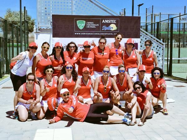 El HIMOINSA AQUADELCENTER de San Cayetano disputará los play-off finales del Máster Series Nacionales de Pádel - 1, Foto 1