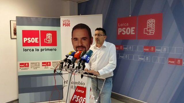 PSOE: Vamos a llegar hasta el final para defender la voluntad que los lorquinos expresaron en las urnas - 1, Foto 1
