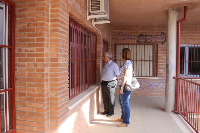El Ayuntamiento mejorará notablemente la eficiencia energética de la Universidad Popular, Escuela de Música y Mercado de San Juan - 2, Foto 2
