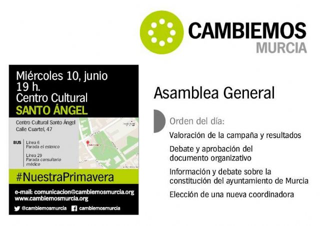 Cambiemos Murcia se reunirá públicamente con José Ignacio Gras - 2, Foto 2