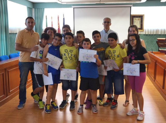Entregados en Ceutí los premios de la fase local del concurso de dibujo Crece en seguridad - 2, Foto 2