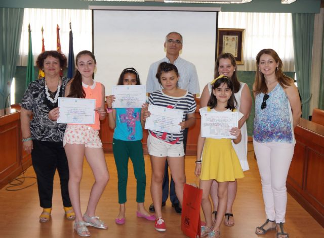 Entregados en Ceutí los premios de la fase local del concurso de dibujo Crece en seguridad - 3, Foto 3