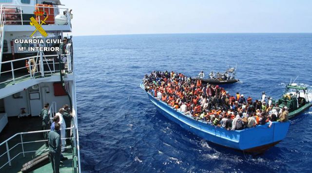 Operación Tritón de FRONTEX - 1, Foto 1