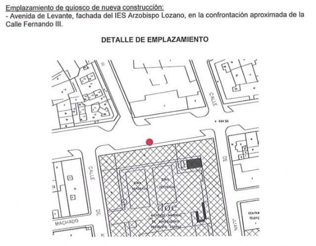 Todavía permanece abierto el plazo para acceder a la concesión de cuatro nuevos kioscos en Jumilla - 2, Foto 2