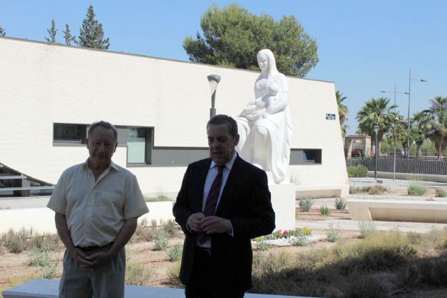 El escultor alcantarillero Anastasio Martínez Valcárcel dona una obra suya para la plaza que lleva su nombre, junto al Museo de la Huerta - 4, Foto 4