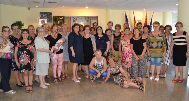 Finaliza el taller de manualidades para la Tercera Edad en Águilas - 2, Foto 2