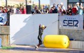 El Triatlón SERTRI congregó a más de medio millar de deportistas en el puerto