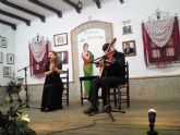 Una cantaora japonesa llega a la fase de preseleccin del Festival de Cante Flamenco de Lo Ferro 2015