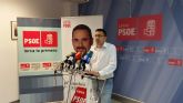 PSOE: 'Vamos a llegar hasta el final para defender la voluntad que los lorquinos expresaron en las urnas'
