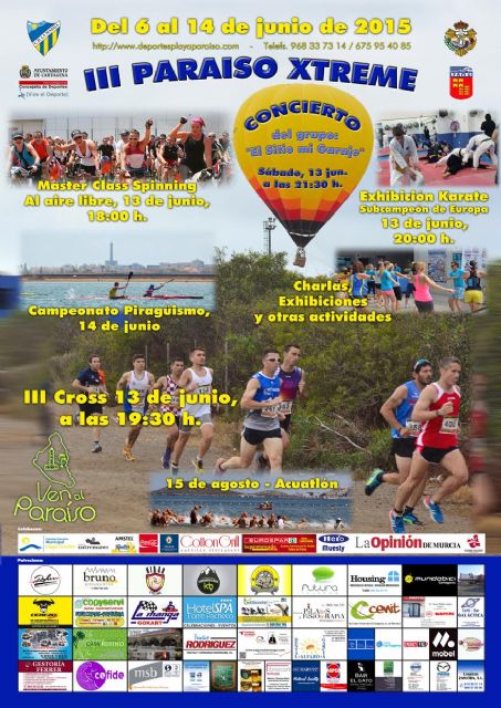 Últimos días para inscribirte en el III Cross “Paraíso Extreme” - 1, Foto 1