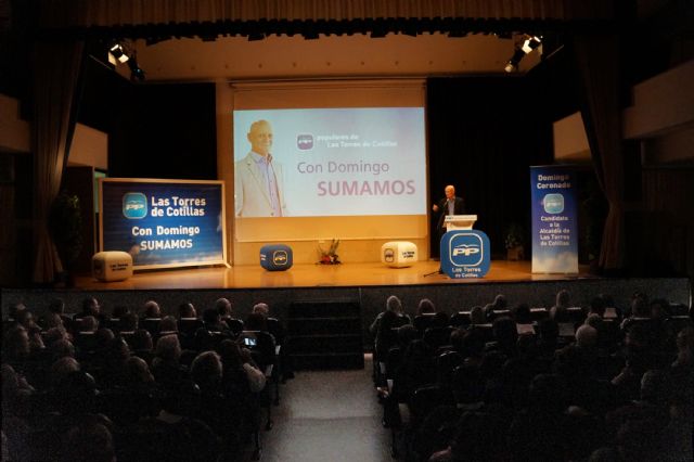 El PP de Las Torres de Cotillas muestra su intención de gobernar en minoría durante la próxima legislatura - 1, Foto 1