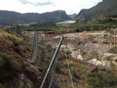 Medio Ambiente finaliza la primera fase de consolidacin de las laderas del monte La Navela y el Soln en Blanca