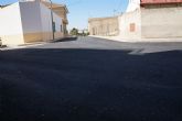 El Ayuntamiento de Ceutí renueva una zona de la red de abastecimiento de agua potable de Los Torraos
