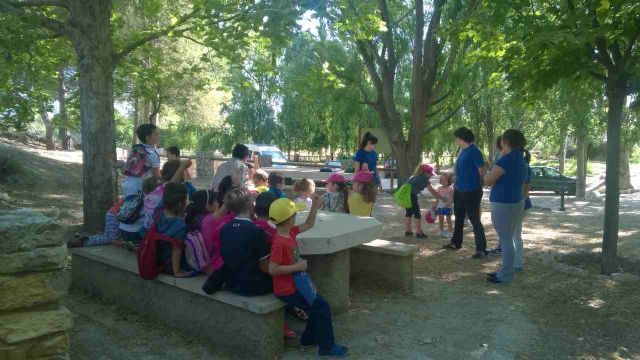 Caravaca conmemora el Día Mundial del Medio Ambiente con actividades educativas entre los escolares - 1, Foto 1