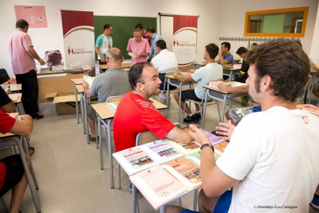 Cartagena acoge por primera vez un curso de Entrenador Nacional de Fútbol - 3, Foto 3
