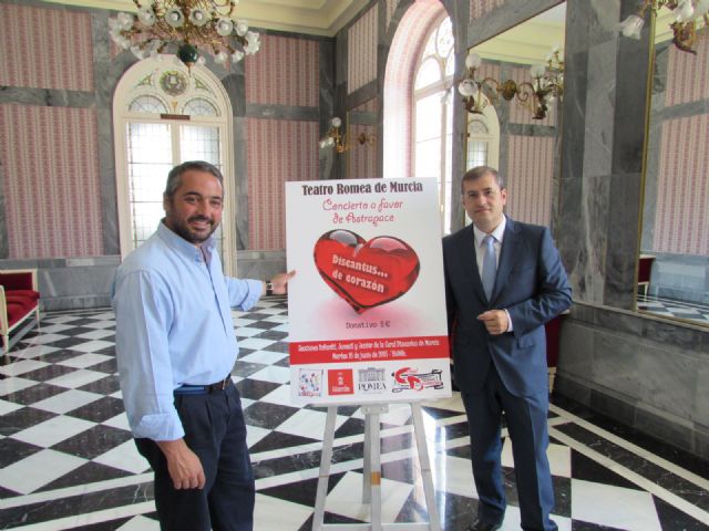 El Teatro Romea acogerá un concierto solidario de usuarios de Astrapace y la Coral Discantus - 1, Foto 1