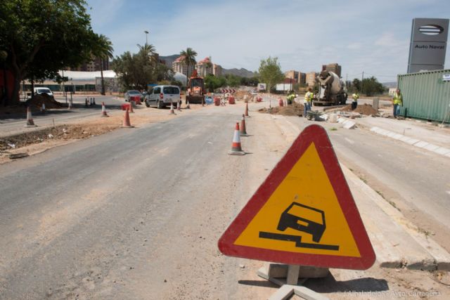 El jueves se corta al tráfico un tramo de Sebastián Feringán - 1, Foto 1