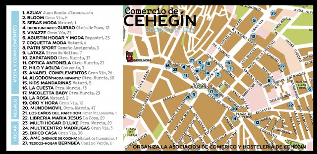 Los comerciantes repartirán 5.000 euros en tarjetas regalo de 5 euros en el 'Shopping Day' del 12 de junio - 1, Foto 1