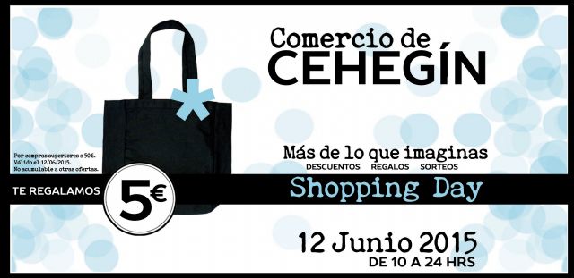 Los comerciantes repartirán 5.000 euros en tarjetas regalo de 5 euros en el 'Shopping Day' del 12 de junio - 2, Foto 2