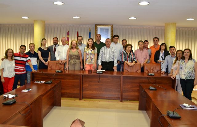 Último pleno municipal de la legislatura 2011/15 en Águilas - 1, Foto 1