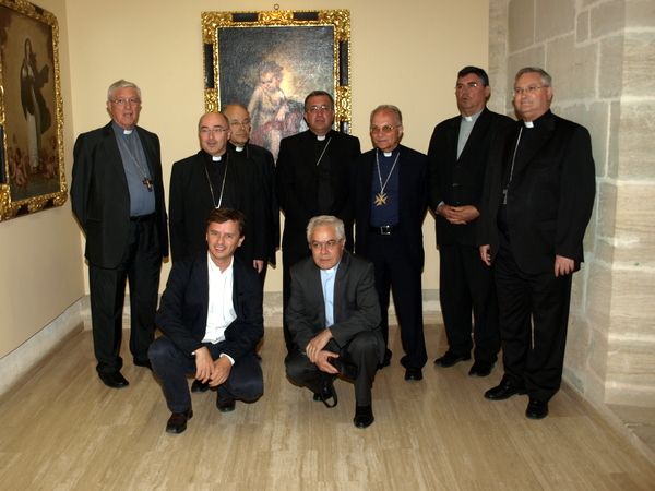 Los obispos de las comisiones de Medios de Comunicación de España y Portugal se reúnen en Guadix - 1, Foto 1