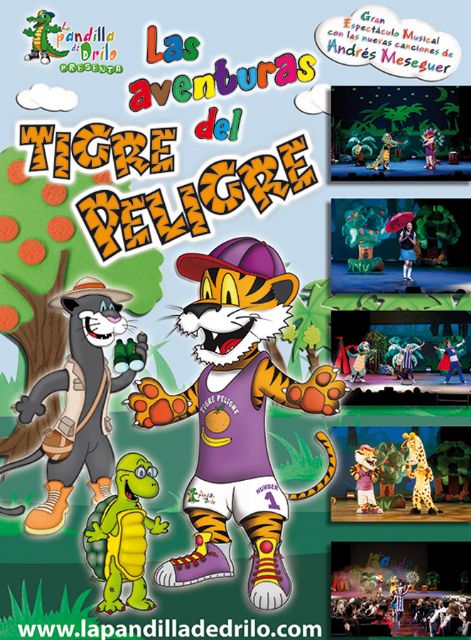 La Escuela Municipal Infantil El Carche trae a Jumilla el musical Las aventuras del tigre peligre - 2, Foto 2