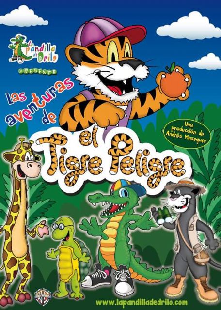 La Escuela Municipal Infantil El Carche trae a Jumilla el musical Las aventuras del tigre peligre - 3, Foto 3